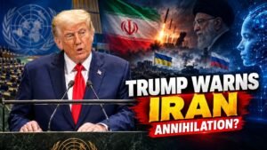 Trump Warns Iran at UN: “Deal or Annihilation” | Key Moments From His Speech